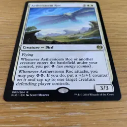 MTG Aetherstorm Roc [Modern Horizons 3 Commander] Near Mint Rare Magic Card - Image 3