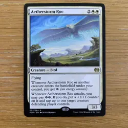 MTG Aetherstorm Roc [Modern Horizons 3 Commander] Near Mint Rare Magic Card - Image 1