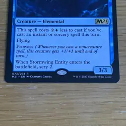 MTG Stormwing Entity ~ Core 2021 Rare NM Magic The Gathering Card EN - Image 3