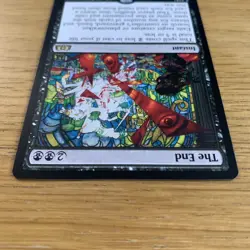 The End ~ Wilds of Eldraine [ NearMint ] [ Magic MTG ] Rare Card Instant Black - Image 4