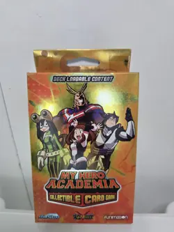 My Hero Academia Collectible Card Game Series 1 Deck Loadable Content, 2 Players - Image 1