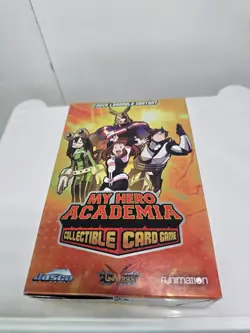 My Hero Academia Collectible Card Game Series 1 Deck Loadable Content, 2 Players - Image 3