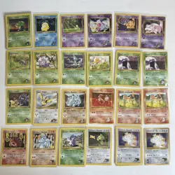 Pokemon TCG Gym Heroes/Challenge Common 110 Card Lot- LP/M/NM - Image 1