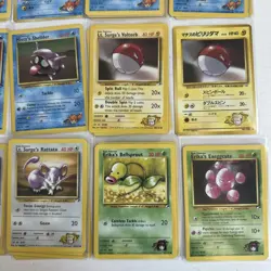 Pokemon TCG Gym Heroes/Challenge Common 110 Card Lot- LP/M/NM - Image 10