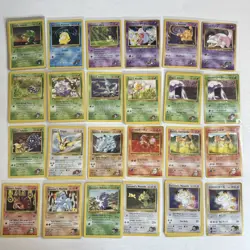 Pokemon TCG Gym Heroes/Challenge Common 110 Card Lot- LP/M/NM - Image 12