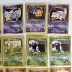 Pokemon TCG Gym Heroes/Challenge Common 110 Card Lot- LP/M/NM - Image 14