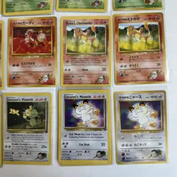 Pokemon TCG Gym Heroes/Challenge Common 110 Card Lot- LP/M/NM - Image 5