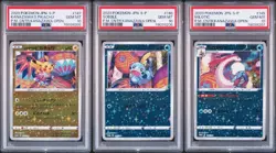 PSA 10 Pokemon Card Kanazawa's Pikachu Sobble Milotic Holo 2020 Promo Japanese - Image 1