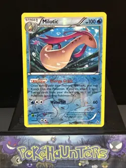 Pokemon Card Milotic 23/106 XY Flashfire Reverse Holo Rare Near Mint - Image 1