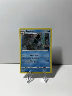 Gyarados 022/078 2022 Pokemon GO Set Pokemon Card TCG Holo Rare - Image 1