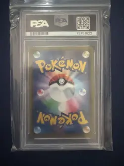 [PSA 9] Surfing Pikachu 329/SM-P Playing in the Sea Promo Pokemon Card Japanese - Image 2