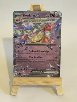 Pokemon Card Slowking EX 086/193 Ultra Rare Paldea Evolved Near Mint - Image 1
