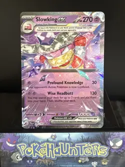 Pokemon Card Slowking EX 086/193 Ultra Rare Paldea Evolved Near Mint - Image 1