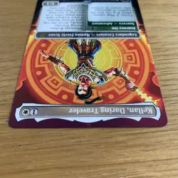 MTG Ixalan Kellan, Daring Traveler (Borderless) NM Lost Carverns Of Ixalan Rare - Image 4