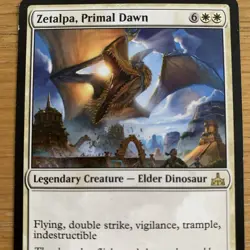 Zetalpa, Primal Dawn ~ Commander: The Lost Caverns of Ixalan [ LP ] [ MTG ] - Image 2