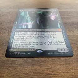 Mtg Valki God of Lies/Tibalt, Cosmic Imposter - Kaldheim FOIL NM Planeswalker - Image 2