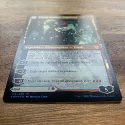 Mtg Valki God of Lies/Tibalt, Cosmic Imposter - Kaldheim FOIL NM Planeswalker - Image 4
