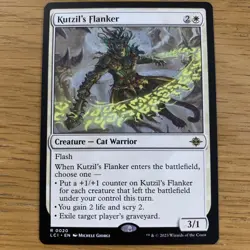 MTG Kutzil's Flanker 0020 Lost Caverns of Ixalan M/NM Rare Magic The Gathering - Image 1