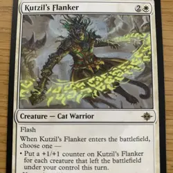 MTG Kutzil's Flanker 0020 Lost Caverns of Ixalan M/NM Rare Magic The Gathering - Image 2