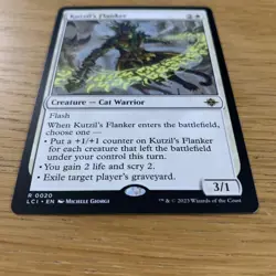 MTG Kutzil's Flanker 0020 Lost Caverns of Ixalan M/NM Rare Magic The Gathering - Image 3