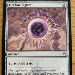 Orzhov Signet ~ Commander Anthology 1 [ NM ] [ Magic MTG ] Magic The Gathering - Image 2