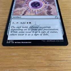 Orzhov Signet ~ Commander Anthology 1 [ NM ] [ Magic MTG ] Magic The Gathering - Image 3