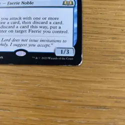 MTG - Talion's Messenger [Wilds of Eldraine] Near Mint Rare Magic The Gathering - Image 3