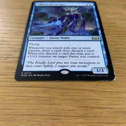 MTG - Talion's Messenger [Wilds of Eldraine] Near Mint Rare Magic The Gathering - Image 4