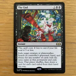 The End ~ Wilds of Eldraine [ NearMint ] [ Magic MTG ] Rare Magic The Gathering - Image 1