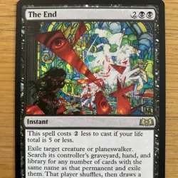 The End ~ Wilds of Eldraine [ NearMint ] [ Magic MTG ] Rare Magic The Gathering - Image 2