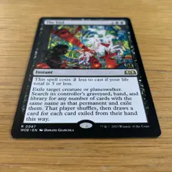 The End ~ Wilds of Eldraine [ NearMint ] [ Magic MTG ] Rare Magic The Gathering - Image 3