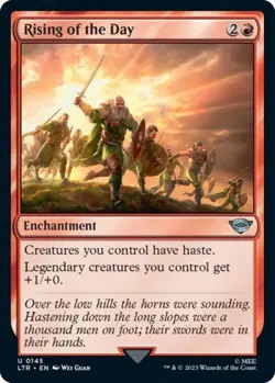 Rising of the Day - Near Mint MTG - Image 1