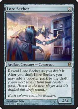 Lore Seeker - Medium Play MTG Conspiracy - Image 1