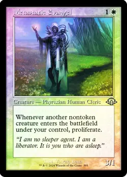 Metastatic Evangel Foil Retro Frame Modern Horizons 3 NM MTG - Image 1