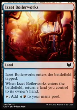 Izzet Boilerworks - Medium Play MTG Commander 2015 - Image 1