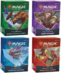 MTG Magic Challenger Deck 2021 - Set of All 4 Decks - Image 2