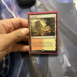 MTG Arid Mesa Modern Masters LP Magic The Gathering - Image 1