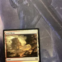 MTG Arid Mesa Modern Masters LP Magic The Gathering - Image 3