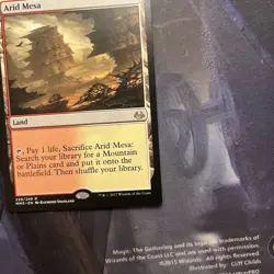 MTG Arid Mesa Modern Masters LP Magic The Gathering - Image 4
