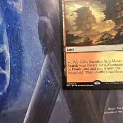 MTG Arid Mesa Modern Masters LP Magic The Gathering - Image 5