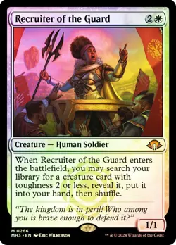 Recruiter of the Guard Foil Modern Horizons 3 NM MTG - Image 1