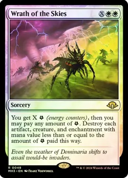 Wrath of the Skies Foil Modern Horizons 3 NM MTG - Image 1
