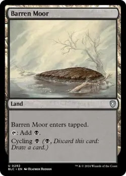 Barren Moor - Near Mint MTG Commander: Bloomburrow - Image 1