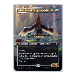 Ishai, Ojutai Dragonspeaker #89 Mythic Borderless MTG CMD: 2024 Bloomburrow - Image 1