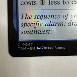 MTG - Highspire Bell-Ringer (Foil) - Tarkir Dragonstorm NM/M Condition - Image 2