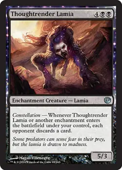Thoughtrender Lamia - Light Play MTG Journey into Nyx - Image 1