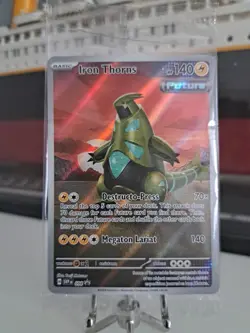 Pokemon SVP098 Scarlet & Violet Temporal Forces Promo Iron Thorns Sealed - Image 1