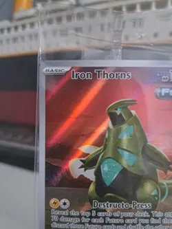 Pokemon SVP098 Scarlet & Violet Temporal Forces Promo Iron Thorns Sealed - Image 2
