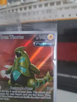 Pokemon SVP098 Scarlet & Violet Temporal Forces Promo Iron Thorns Sealed - Image 3