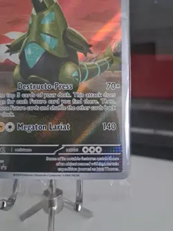 Pokemon SVP098 Scarlet & Violet Temporal Forces Promo Iron Thorns Sealed - Image 4